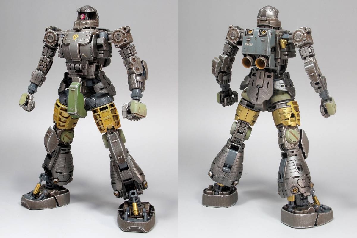 MG 1/100 MS-06F 量産型ザクⅡ 戦場風 改修塗装完成品】|Yahoo MG 1/100 MS-06F 量産型ザクⅡ 戦場風 改修塗装完成品】|Yahoo