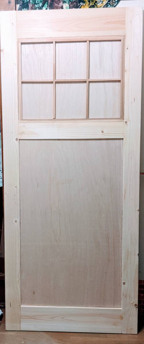 アトリエG P C 　木製SHOP玄関ドア　1枚