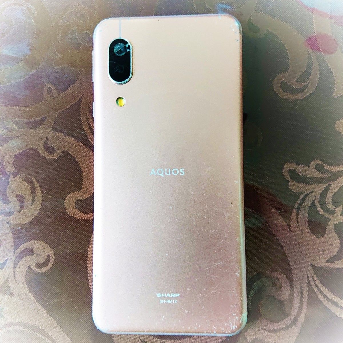 AQUOS sense3 lite SH-RM12 SIMロック解除 画面割れ