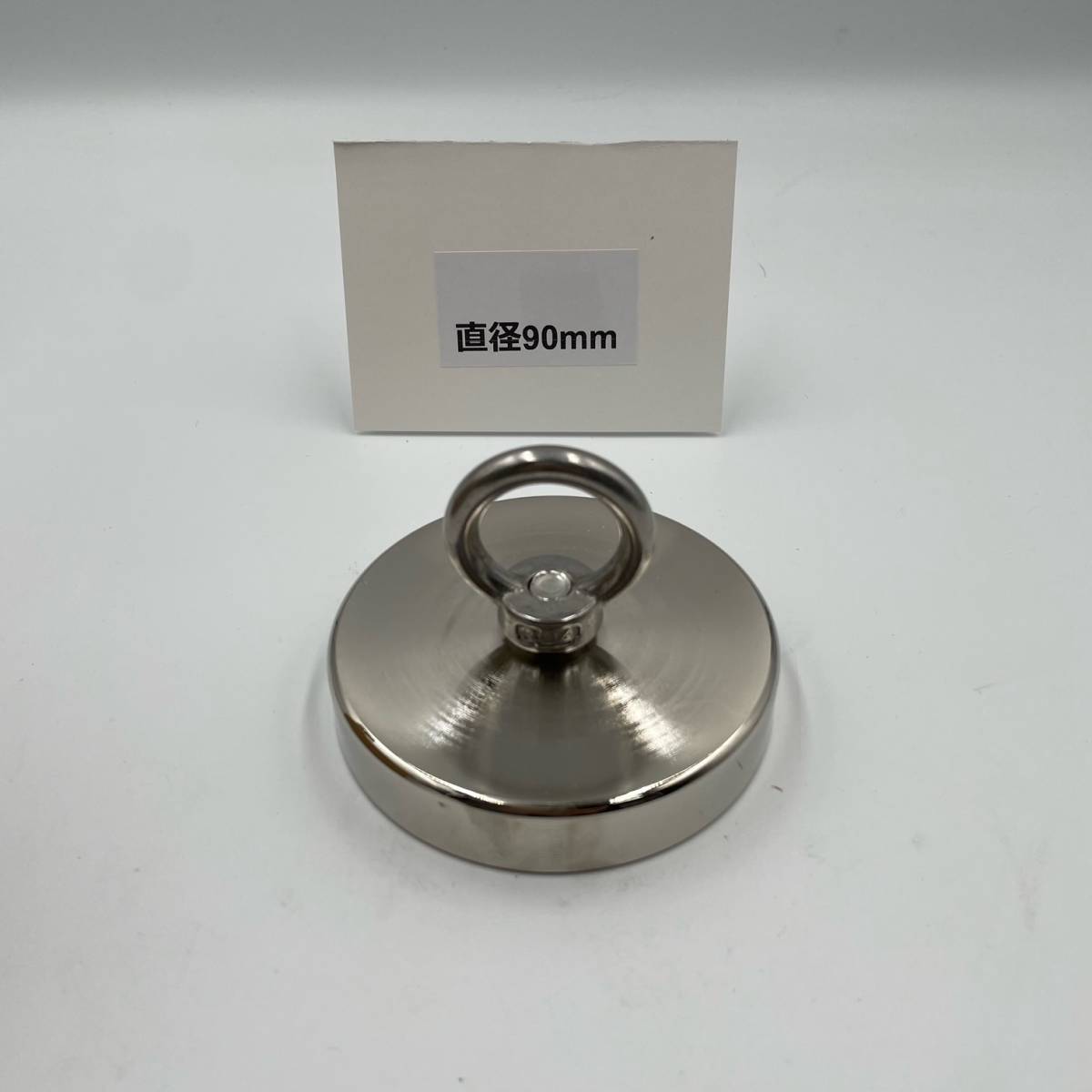 (A) super powerful magnet hook magnet 90mm withstand load 370kg Neo Jim magnet stainless steel magnet hook powerful . power . corrosion anti-rust 