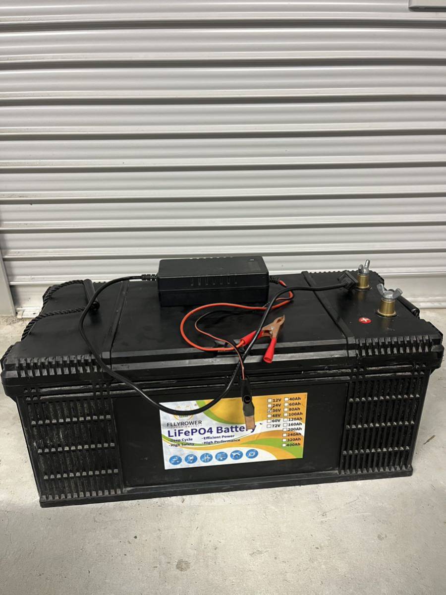 フライパワー　36v 100ah 中古品