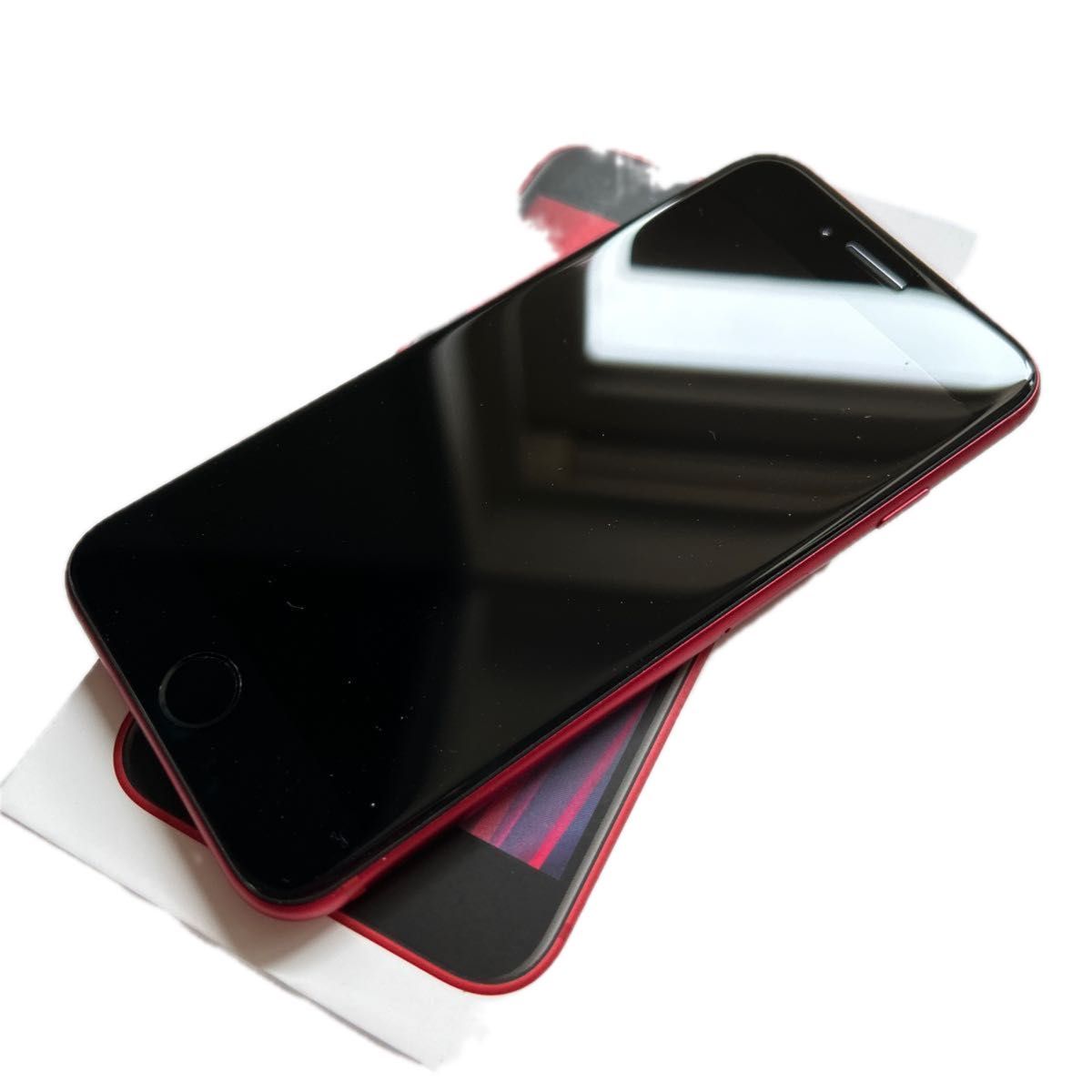 iPhoneSE 第二世代 RED 美品 付属品あり Yahoo!フリマ（旧）-