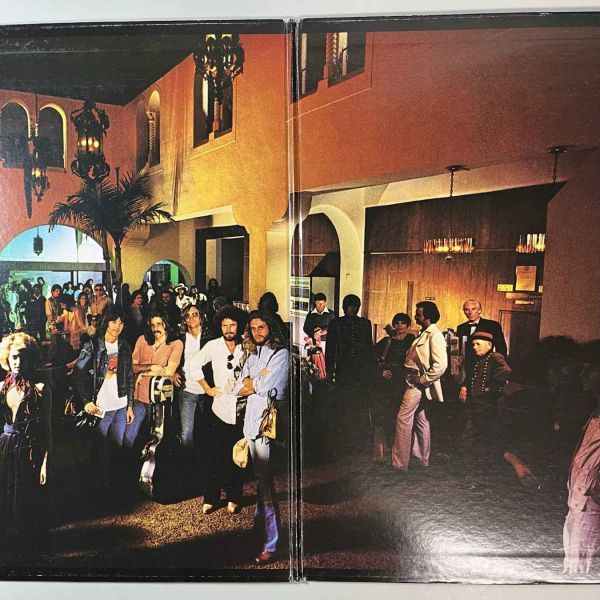 39426★美盤【日本盤】 Eagles / Hotel California ・ポスター付属の画像2