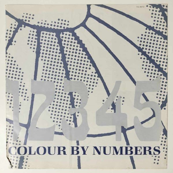 38632★美盤 Culture Club / Colour by Numbers_画像3