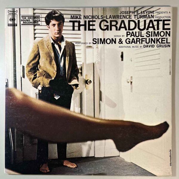 39866【日本盤】 Simon & Garfunkel / THE GRADUATEの画像1