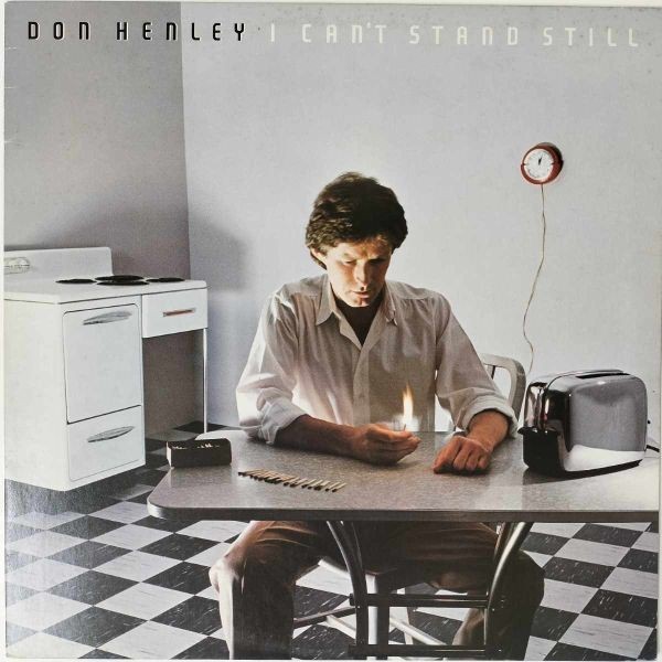 39149★良盤 Don Henley / I Can't Stand Still_画像1