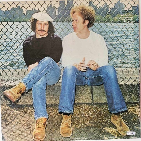 39154 Simon and Garfunkel / SIMON AND GARFUNKEL'S GREATEST HITS_画像2