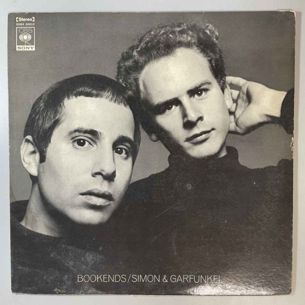 37868【日本盤】 Simon and Garfunkel / Bookendsの画像1