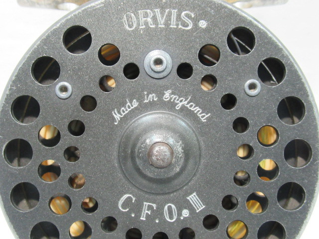 ORVIS　CFOⅢ　外径：約6.5㎝　オービス　フライリール　動作未確認　ジャンク_画像2