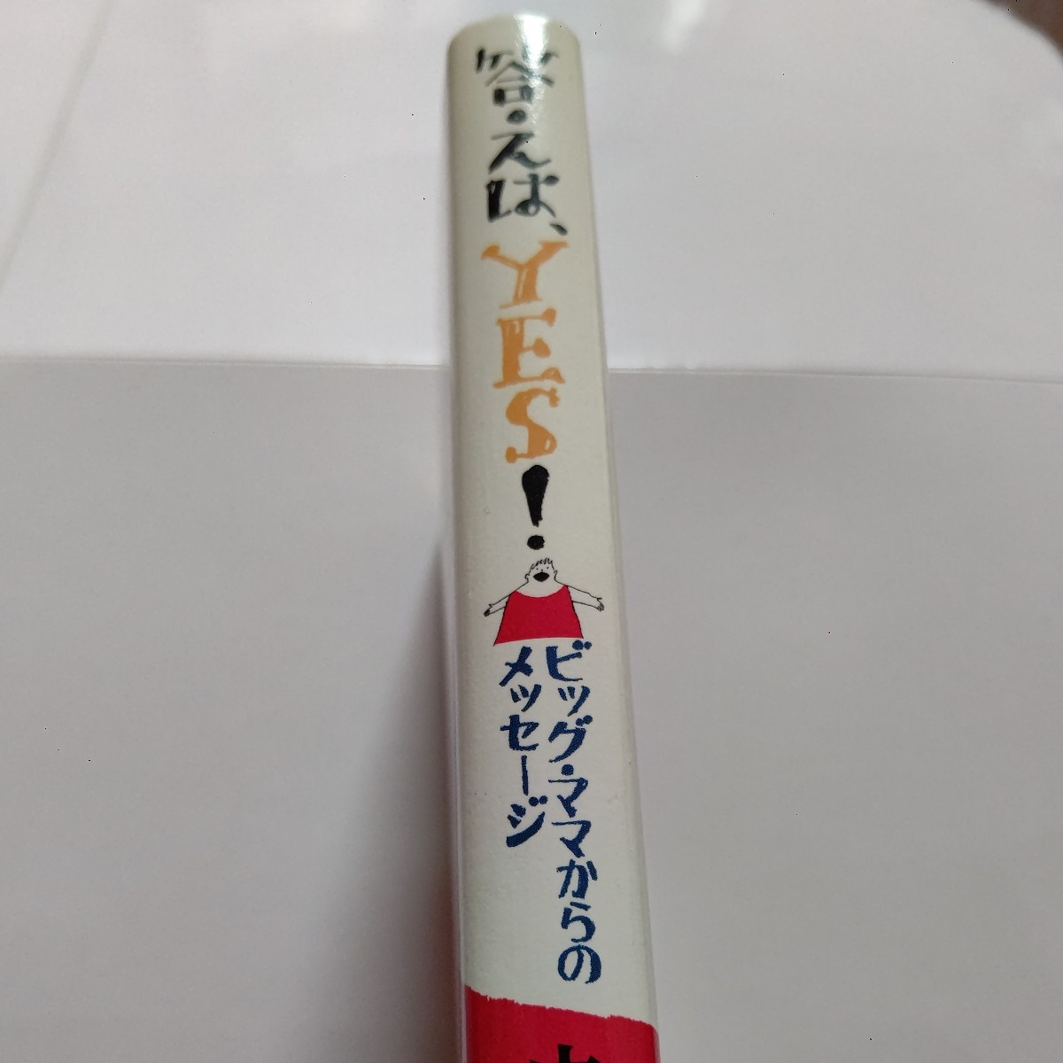 新品 答えは、ＹＥＳ！ビッグママからのメッセージ 中島啓江 尾木直樹 イルカ 40年たっても忘れられないいじめの傷。父の暴力 最母への思い