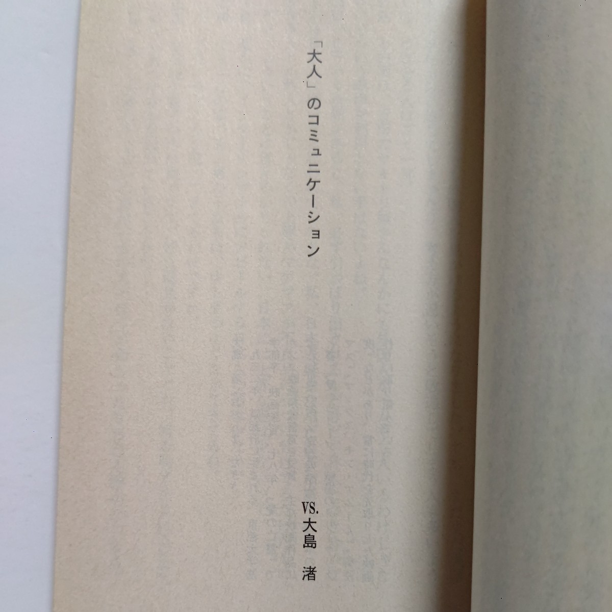 美品 内面のノンフィクション対談集 山田詠美　恋愛 性 読書遍歴 日常生活…創作に迫る9つの対話を収録 野坂昭如 大島渚 吉田ルイ子 寂聴他_画像10