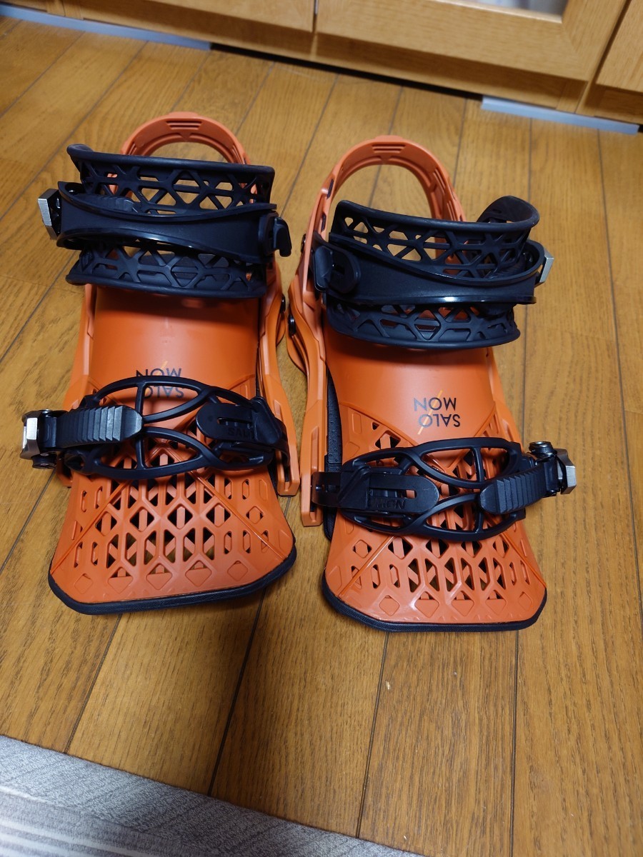 SALOMON サロモン HIGHLANDER ハイランダー 22-23モデル Mサイズ BurntOchre_画像10