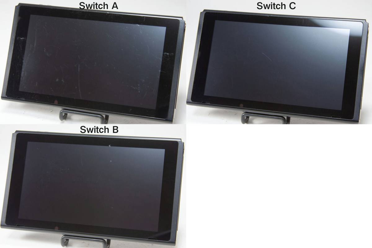 任天堂 スイッチ Nintendo Switch / 3台 まとめ 2台未対策機 ジャンク