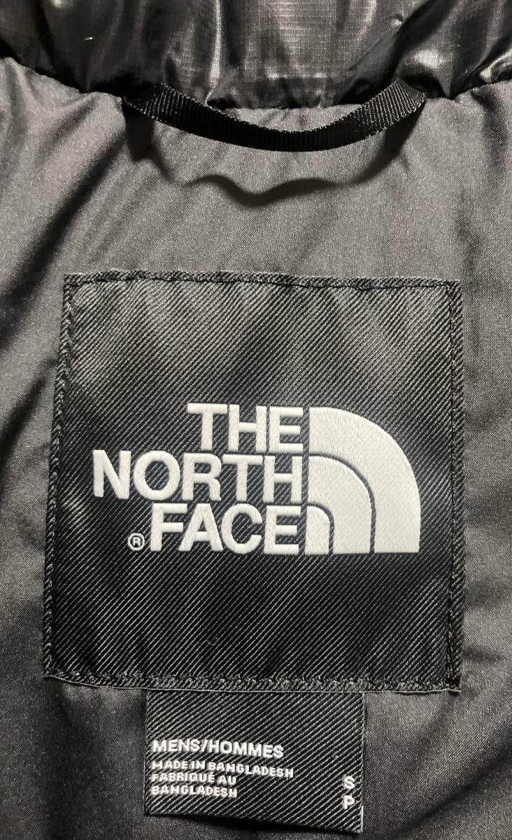 【美品】【サイズS】ザノースフェイス THE NORTH FACE ヒマラヤン インサレーテッド ジャケット NF0A4QYZ ブラック_画像3