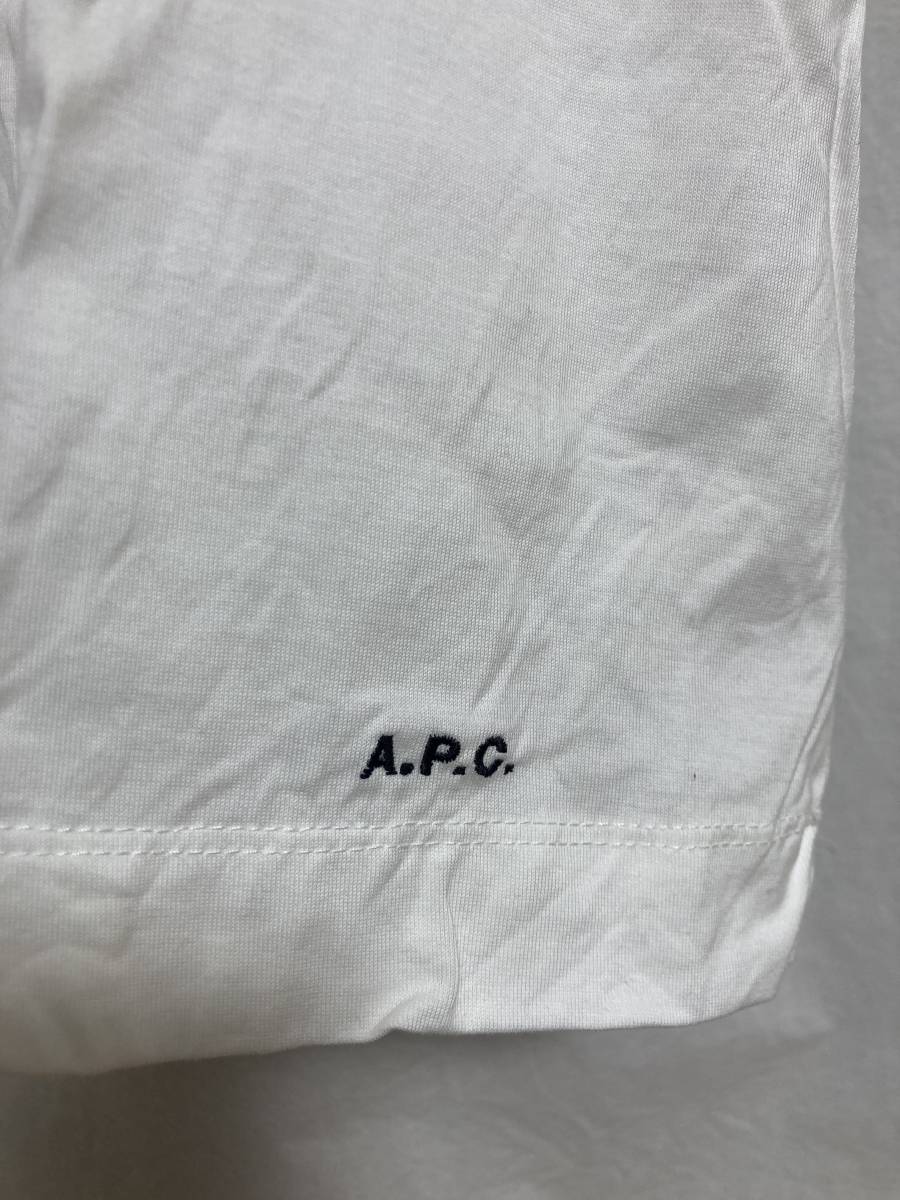 【美品】A.P.C　ホワイト_画像4