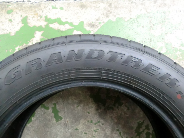 新車外し　DUNLOP　GRANDTREK　PT5A　265/55R20 109V　265/55-20 109V　4本セット_画像6