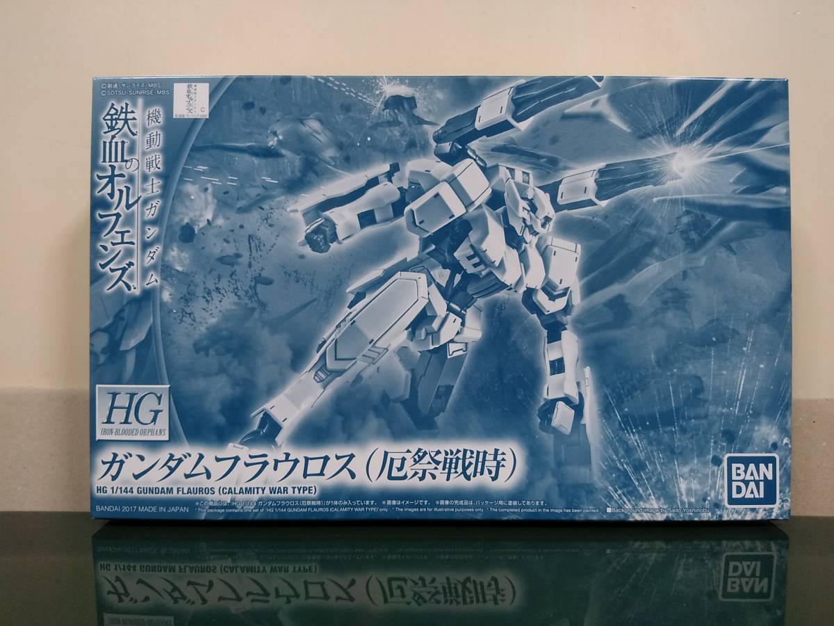 PB Limited HG 1/144未裝配的5分Barbatos全套Gundam Frauros（最差戰爭戰爭）Ioframe離子電動改進（Olga / Meteor Shoot / Ride） 原文:PB限定 HG1/144 未組立5点 バルバトスコンプリートセット ガンダムフラウロス(厄祭戦時) イオフレーム獅電改(オルガ・流星号・ライド)