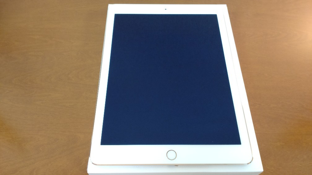 iPad Air2 16GB Wi-Fi A1566 ゴールド 新品同様_画像1