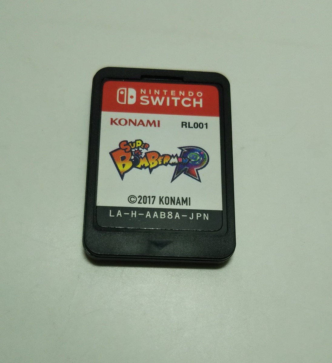 498送料無料 Nintendo Switch ニンテンドー スイッチ ソフトのみ 任天堂 スーパー ボンバーマンR _画像1