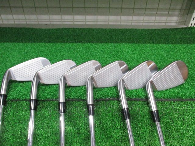 ☆激安売り切り品☆　ブリヂストン　TOUR B JGR HF1 FORGED(2017)　アイアン　N.S.PRO Zelos 8(R)　6～9・P1,P2　6本セット　(桜店)_画像2