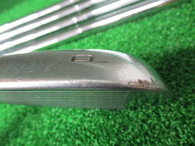 ☆激安売り切り品☆　ダンロップ　スリクソン　SRIXON Z-TX(2010)　アイアン　Dynamic Gold S200　6～9・PW　5本セット　(桜店)_トゥ側キズあり