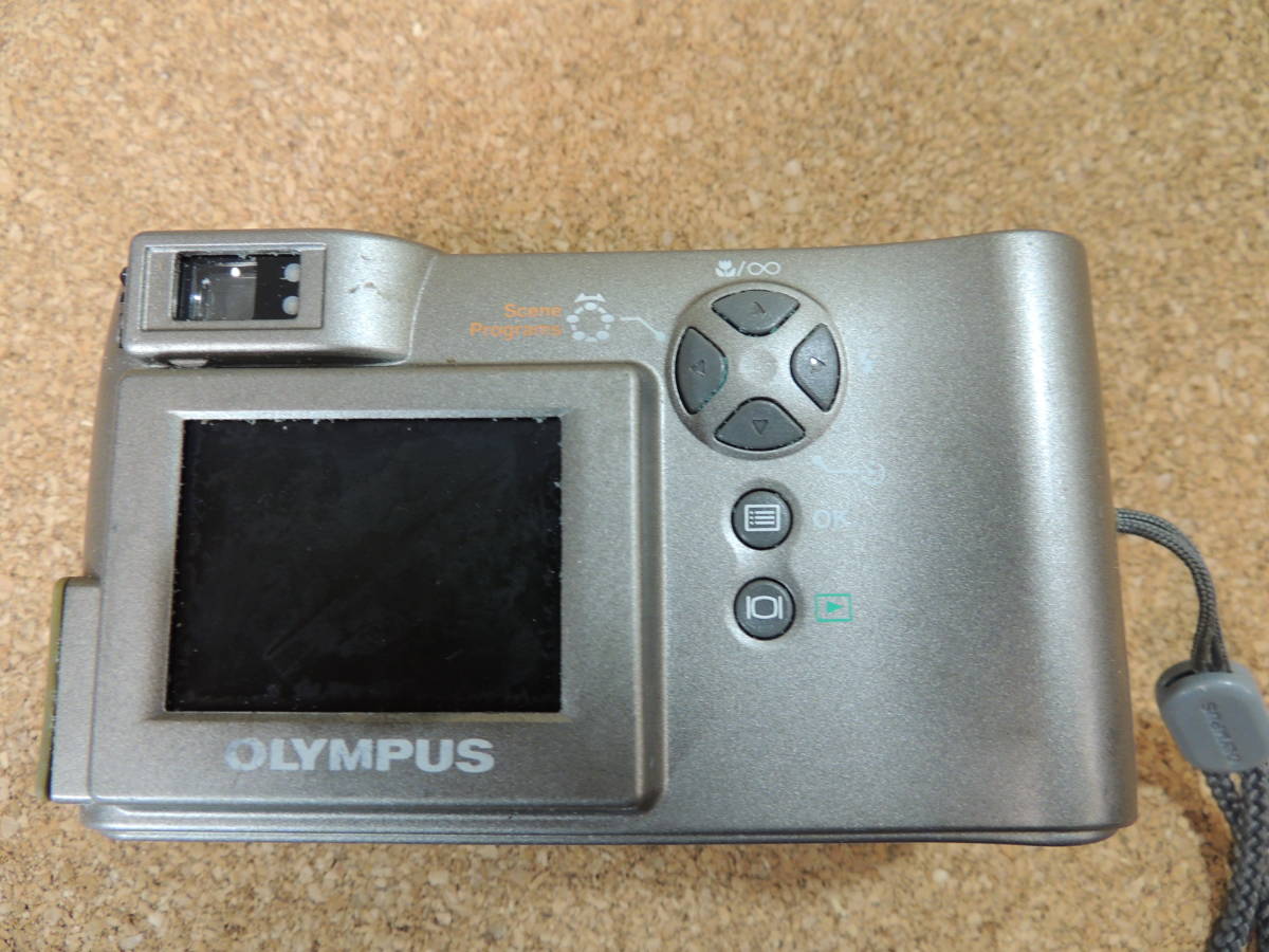 【デジタルカメラ】オリンパス　キャメディア　CAMEDIA C-200ZOOM　【ジャンク品】【動作しません】_画像5