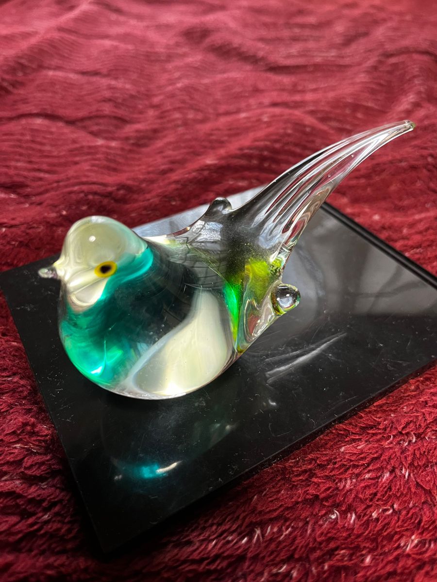 鳥 BIRD ガラス 置物2体セット 工芸ガラス ブランド・作者・詳細 鳥 BIRD ガラス 置物2体セット 工芸ガラス ブランド・作者・詳細