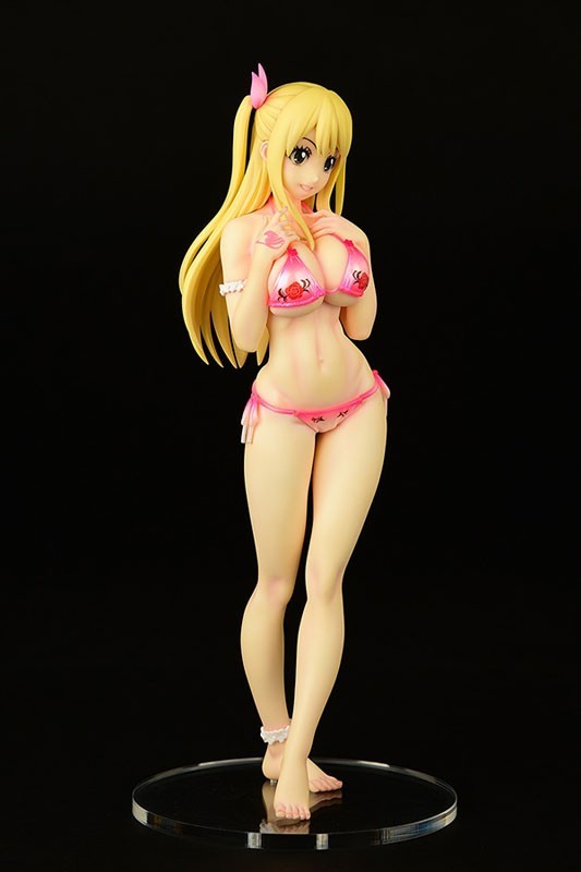 【新品・未開封品・国内正規】FAIRY TAIL ルーシィ・ハートフィリア 水着PURE in HEART ver.MaxCute 1/6 完成品フィギュア[オルカトイズ]_画像2