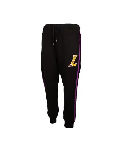 BI18)FISLL Los Angeles Lakers サイドラインスウェットジョガーパンツ/ロサンゼルス・レイカーズ/XL/USサイズ