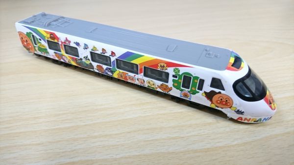 ダイヤペット 予讃線 8000系 アンパンマン列車_画像1