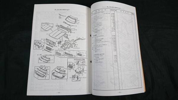 [1997 ADJUSTER PARTS GUIDE( adjuster parts guide )NISSANN( Nissan ) Skyline R33 R32 R31 R30 1997 year 4 month ] one part GTR. correspondence 