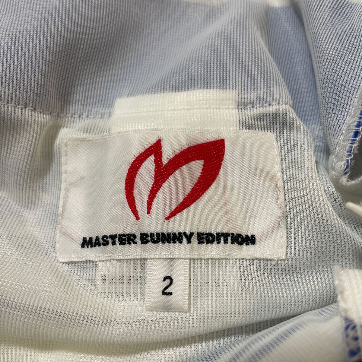 MASTER BUNNY EDITION ストレッチボーダースカート　Lサイズ