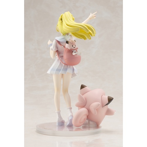 フィギュア がんばリーリエ&ピッピ 1/8 ポケモントレーナー 新品_画像8