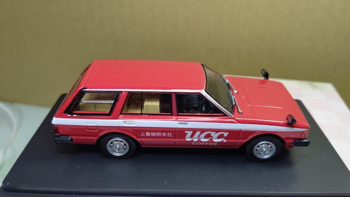 スケール 1/43 日産 ブルーバード バン 910型 (UCCサービスカー仕様) NO 26 懐かしの商用車コレクション！_画像7