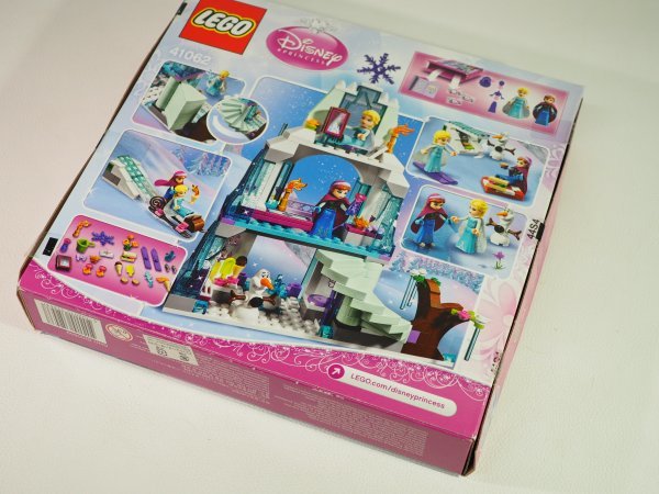 ☆A8161☆未開封★レゴ 41062 アナと雪の女王 エルサのアイスキャッスル LEGO Disney Princess Elsa's Sparkling Ice Castle_画像3