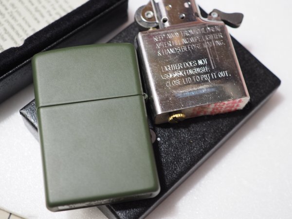 ☆A8254☆未使用★ZIPPO ジッポー オイルライター (D-DAY)_画像6