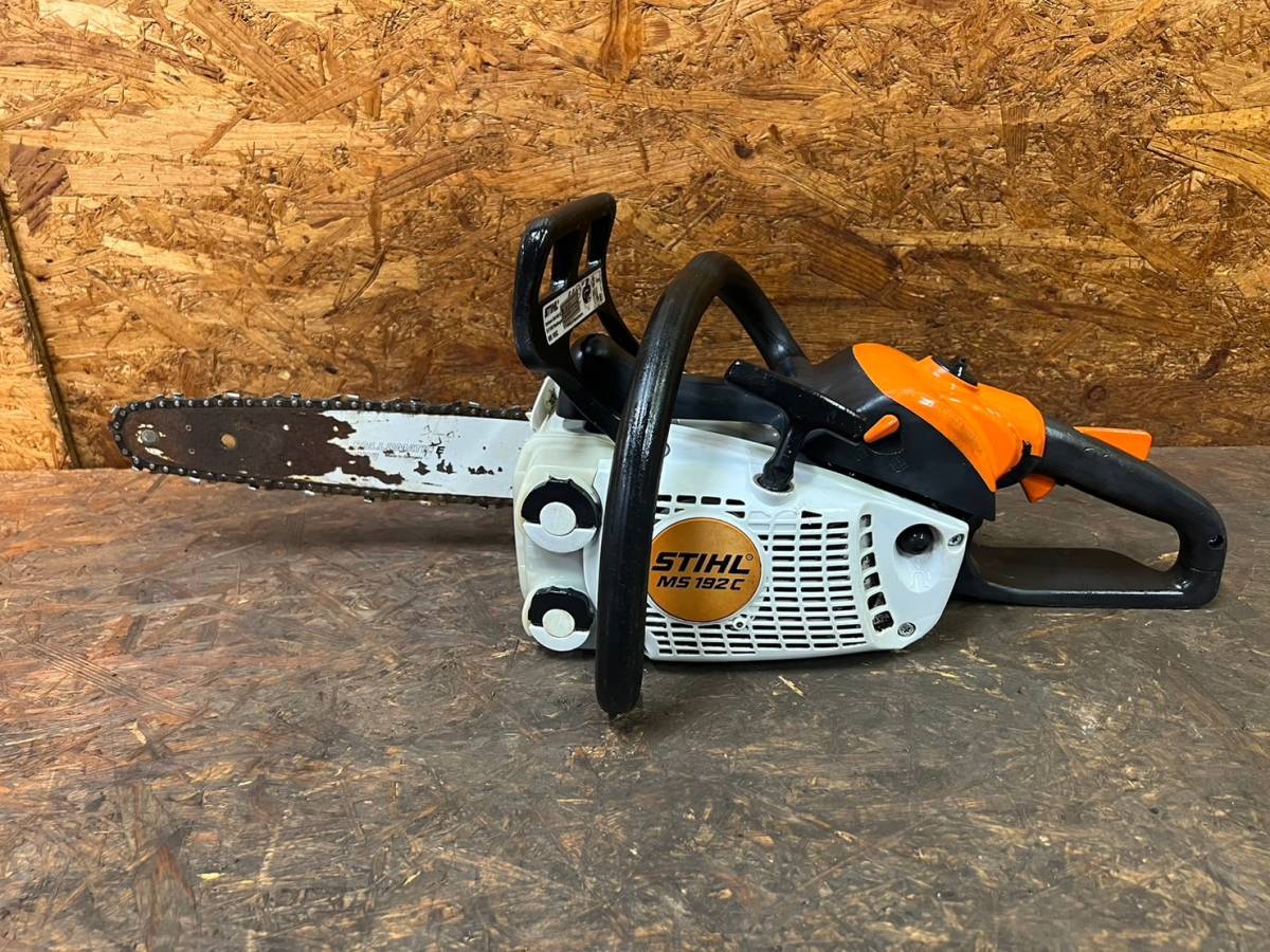 【11】6　エンジンチェンソー　スチール　STIHL　MS192C　MS192C-E_画像1