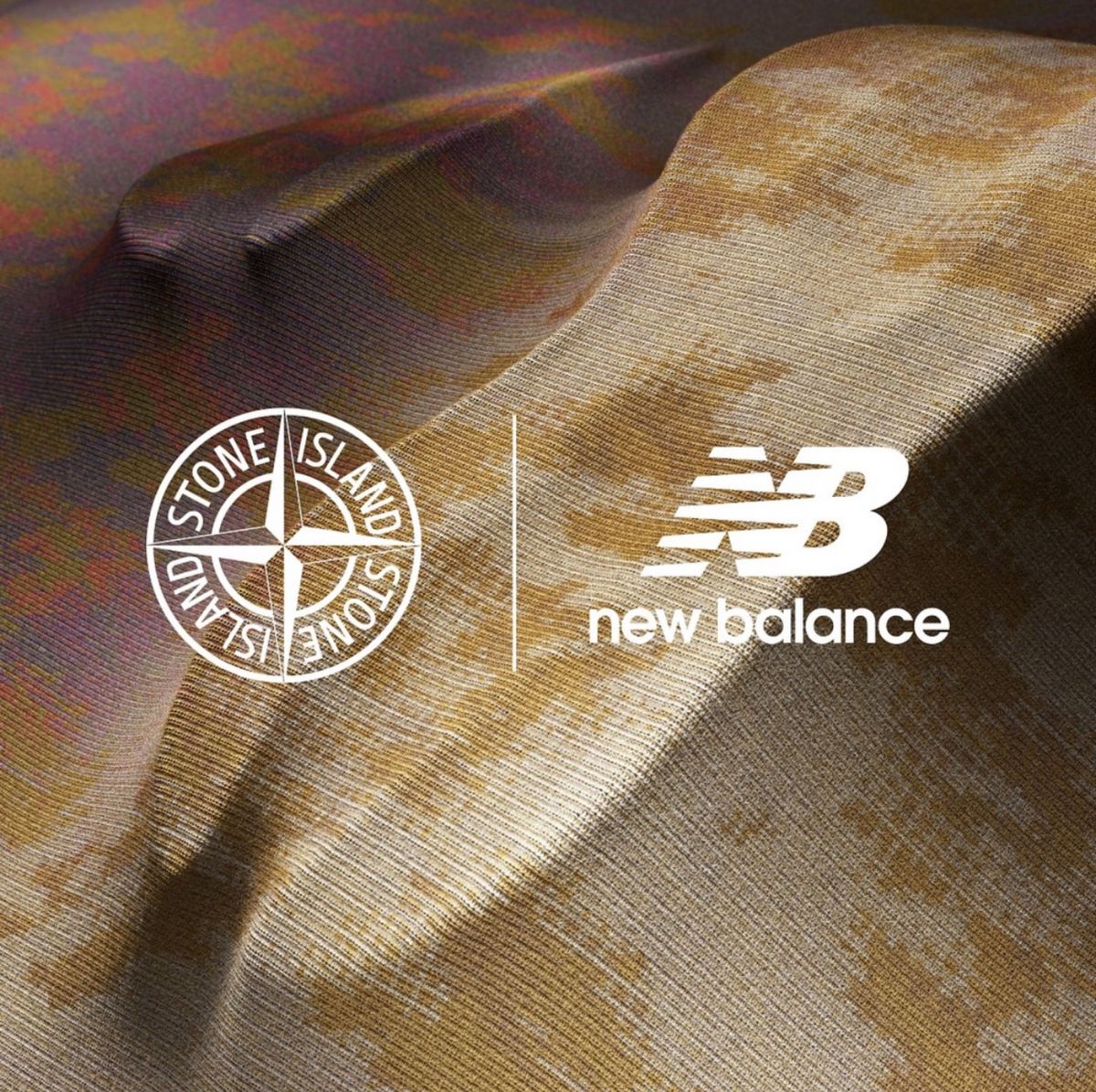 Stone Island × New Balance  "Tan"