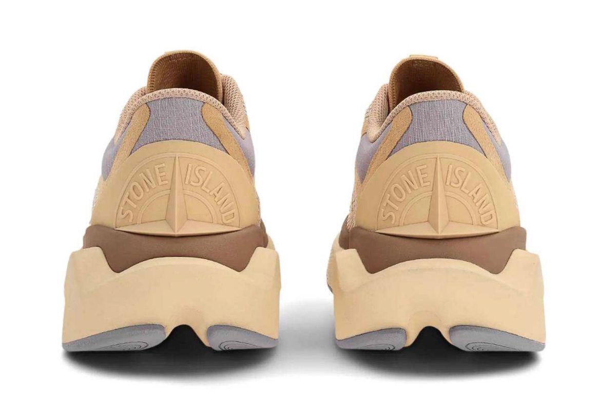 Stone Island × New Balance  "Tan"