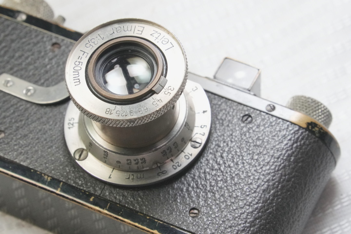★☆送料無料！動作O.K！希少！★ライカ・Leica I モデルA・A型 ニッケルエルマ-・Elmer 50㎜f3.5 1930年製☆★_画像2