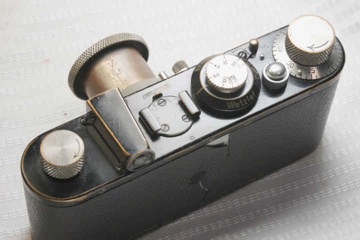 ★☆送料無料！動作O.K！希少！★ライカ・Leica I モデルA・A型 ニッケルエルマ-・Elmer 50㎜f3.5 1930年製☆★_画像3
