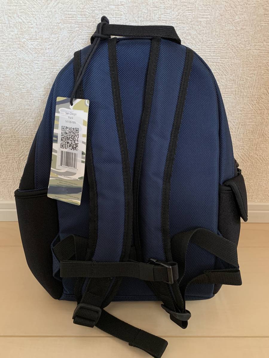 【新品】 LEXDRAY レックスドレイ / San Diego Pack サンディエゴパック / ネイビー / デイパック バックパック リュック リュックサック_画像9