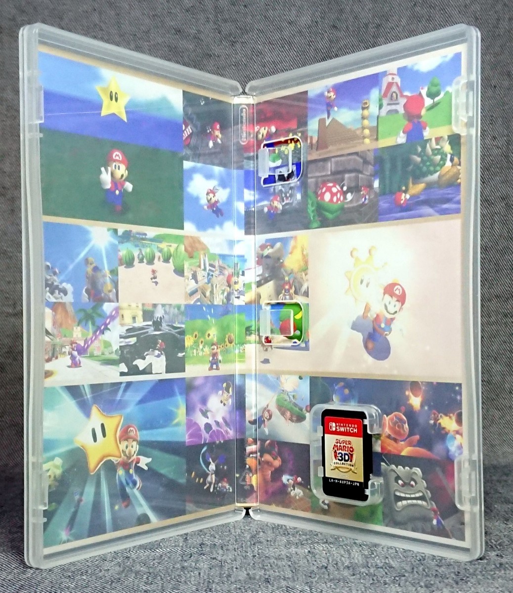 ◇ 送料無料 Nintendo Switch スーパーマリオ ３Ｄコレクション 中古品 ◇_画像3
