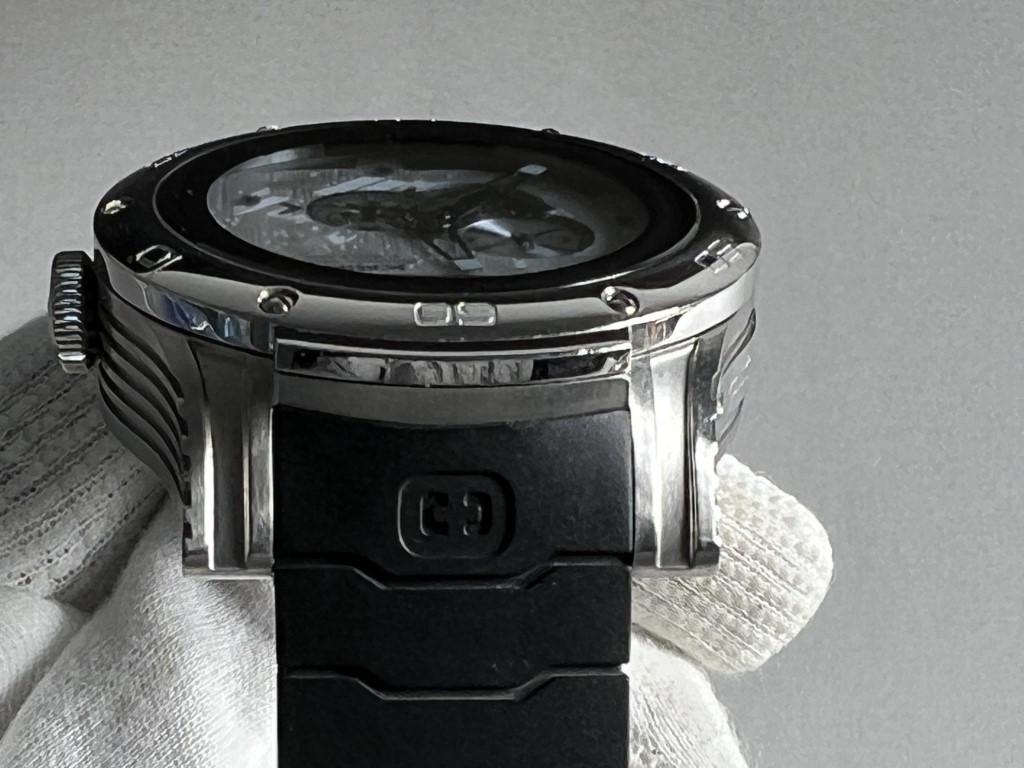 51117▽腕時計 KAIROS WATCH ハイブリッド時計 カイロススマートウォッチ 3針自動巻き 訳アリ_画像4
