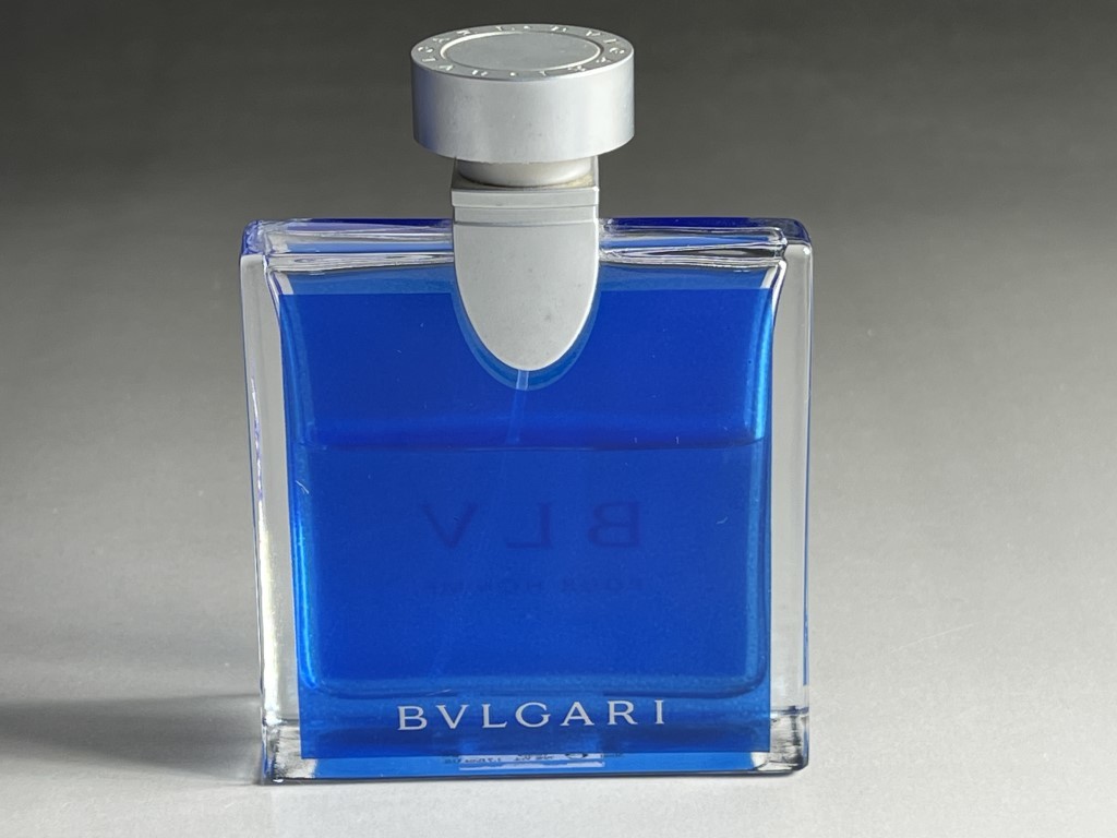 51113▽ブルガリ 香水 BVLGARI ブルー オードパルファム 40ml MADE IN ITALY 残量9割前後 ブループールオム 50ml 残量50% まとめて2個の画像7