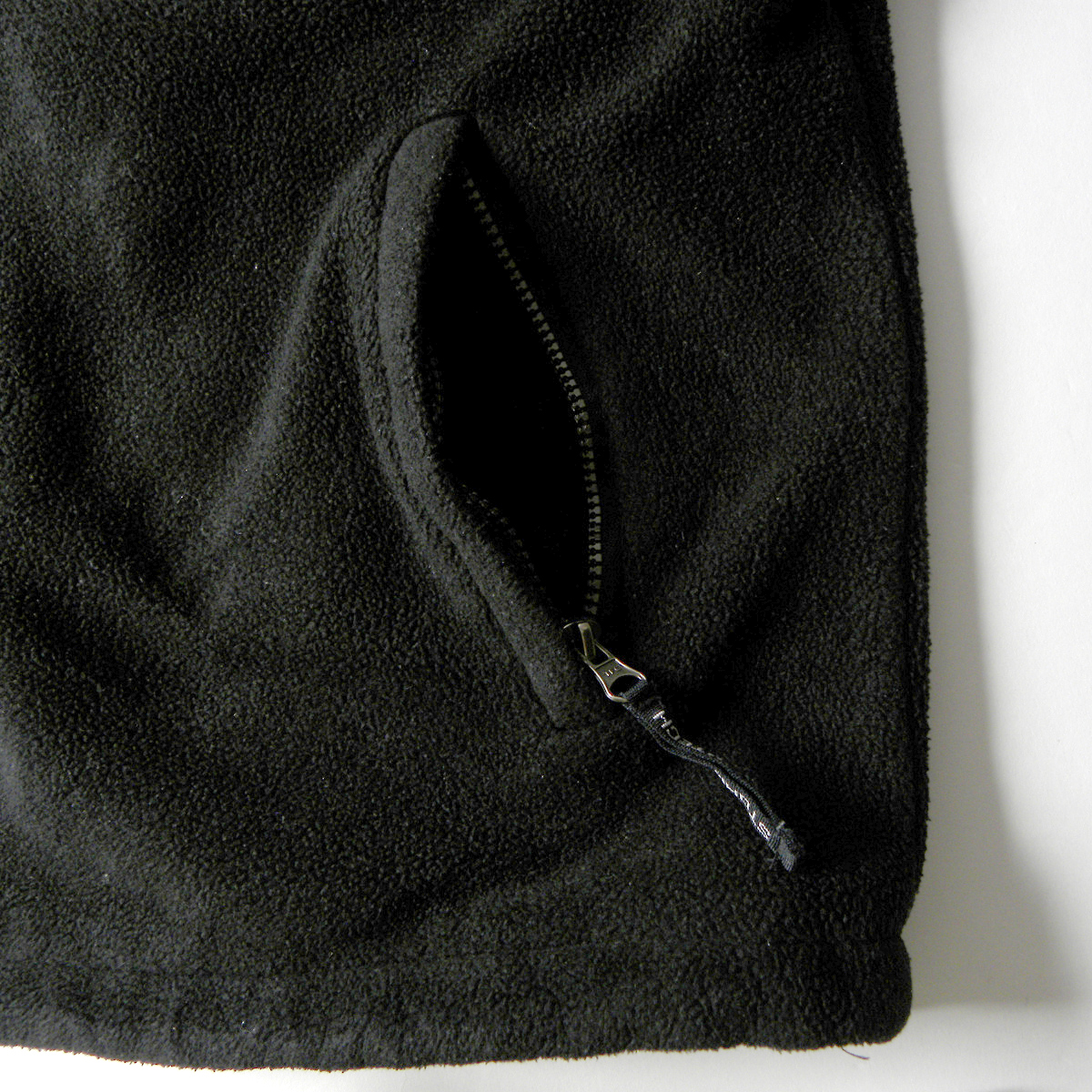 ストームテック STORMTECH 企業系ロゴ ジップアップフリースジャケット ブルゾン アウトドアウェア 洗える M ブラック m1101-1_画像5