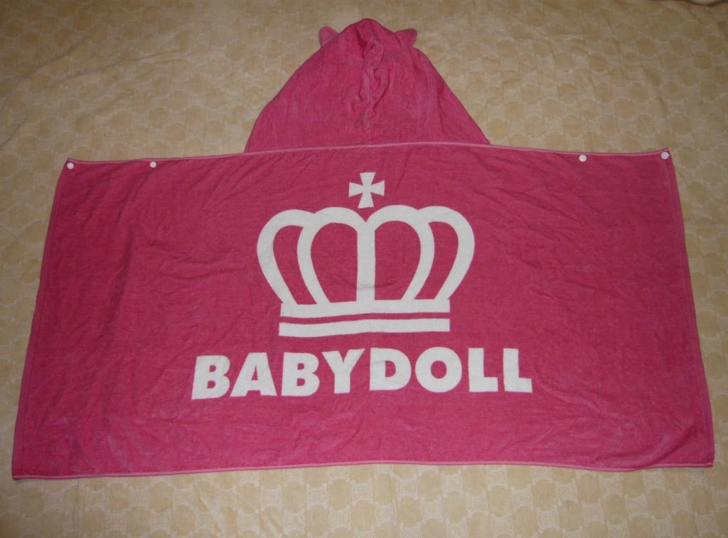 ヤフオク Baby Doll ベビードール 耳付きフードタオル ヤフオク Baby Doll ベビードール 耳付きフードタオル