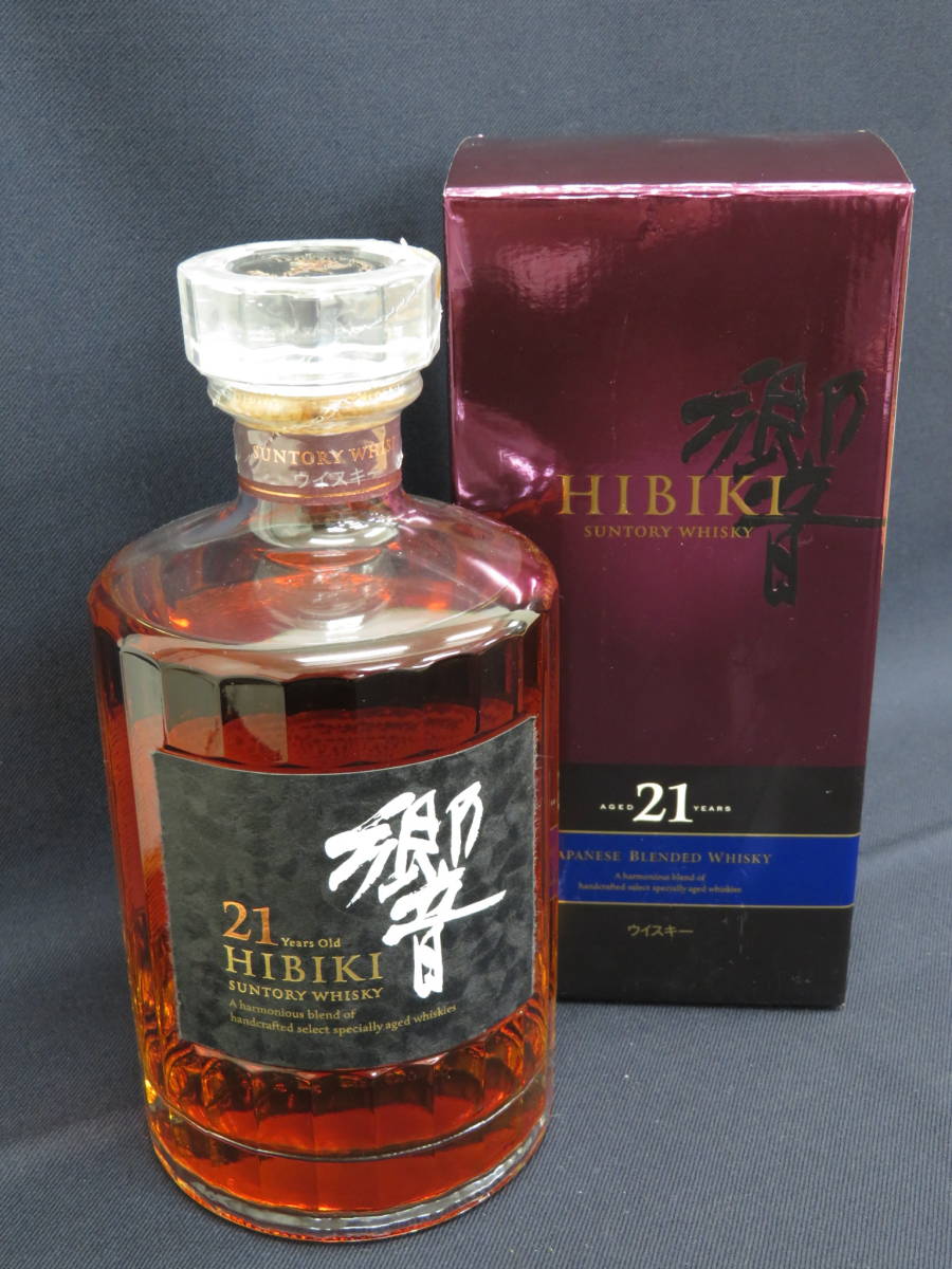 1837 上511-009 サントリー ウイスキー 響 21年 日本 SUNTORY WHISKEY