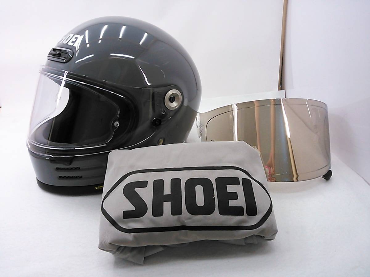 2022年製 SHOEI ショウエイ Glamster グラムスター バサルトグレー L