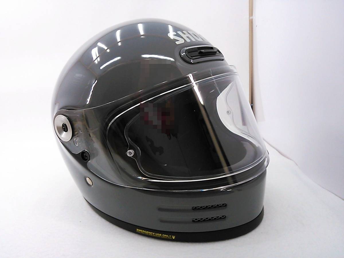 2022年製 SHOEI ショウエイ Glamster グラムスター バサルトグレー L